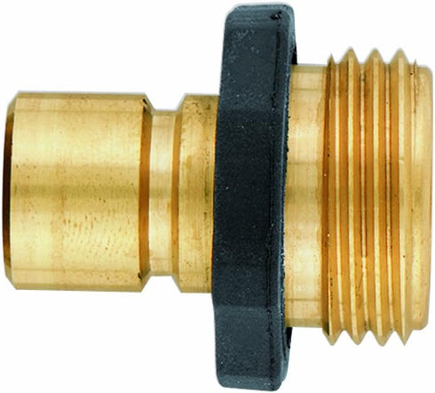 Orbit Brass Male Garden Hose Quick Connect Fitting for Fast Disconnect - 58119N...